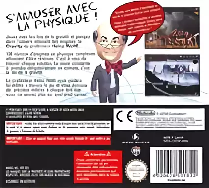 Image n° 2 - boxback : Professor Heinz Wolff's Gravity